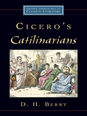 cover image of Cicero's Catilinarians